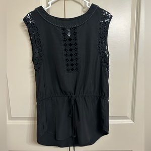 Sleeveless top